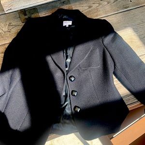 Armani jacket, dark blue, size 6, used, in perfect condition